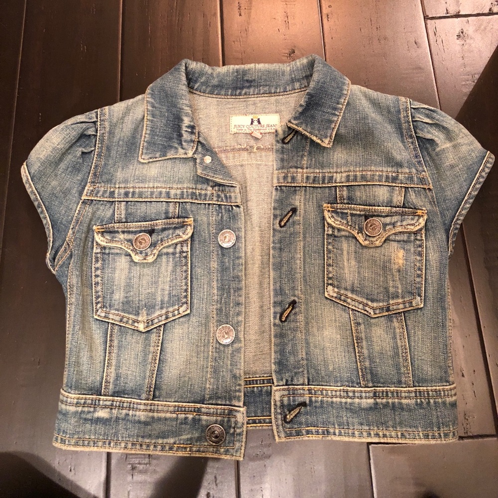 Juicy couture denim jacket