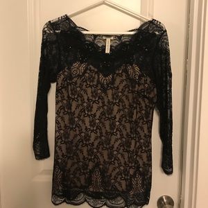 Soma all-over lace top
