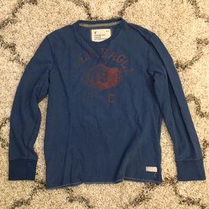 ❣️American Eagle 🦅 Men’s long sleeve shirt