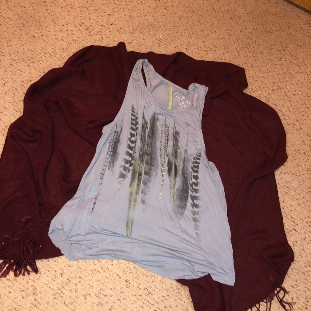 SOFT AND SEXY TANK