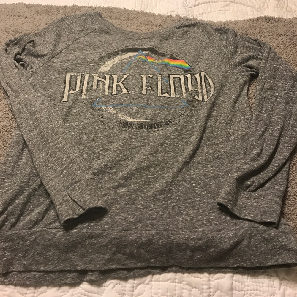Pink Floyd 3/4 tee