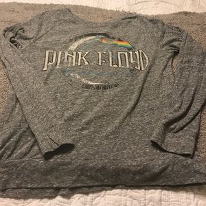 Pink Floyd 3/4 tee