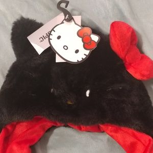Hello Kitty head scarf
