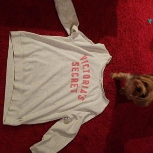 Victoria secret sweatshirt