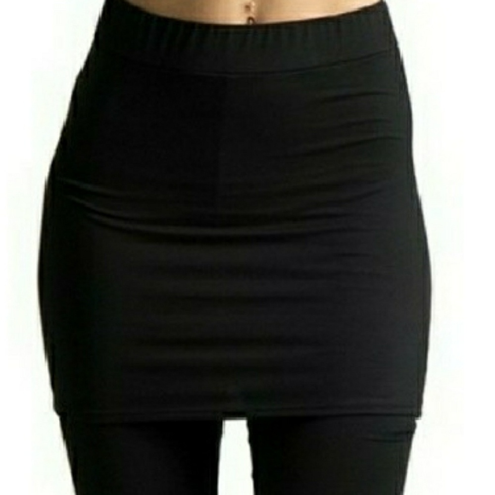 ❤ Top Rated Knit Skirt Leggings - Picture 3 of 3