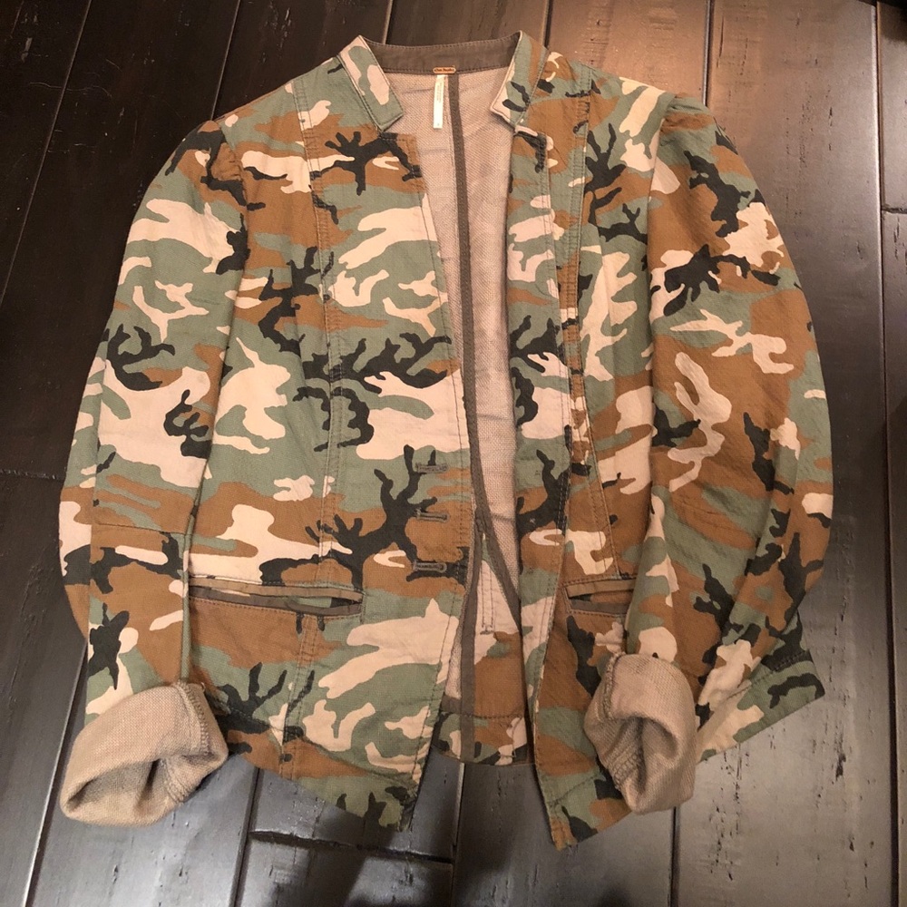 Army blazer