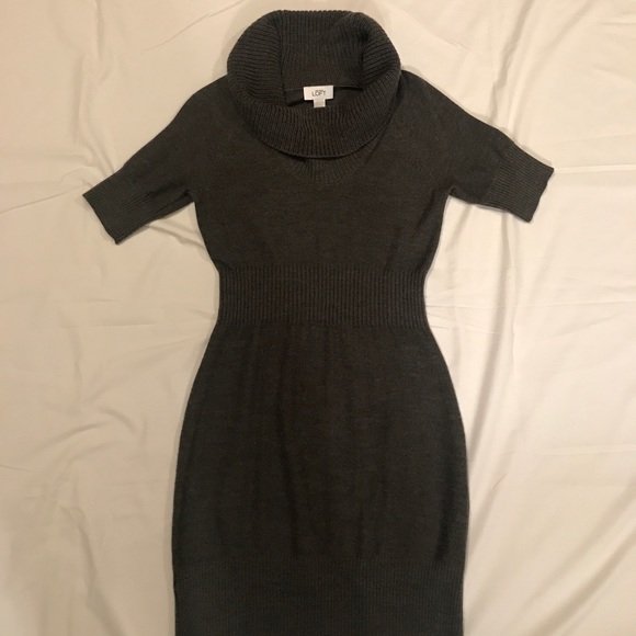 Loft gray tunic dress - Picture 3 of 6