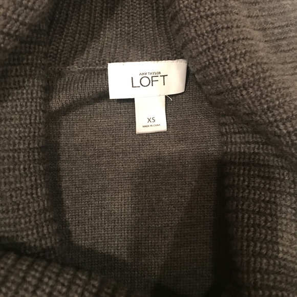 Loft gray tunic dress - Picture 4 of 6