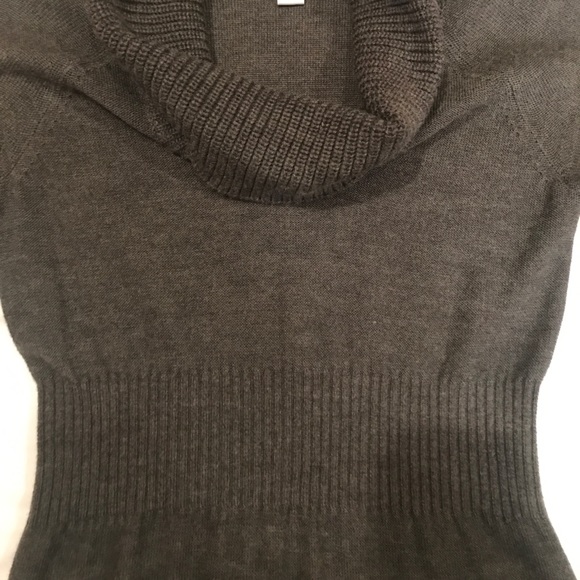 Loft gray tunic dress - Picture 5 of 6