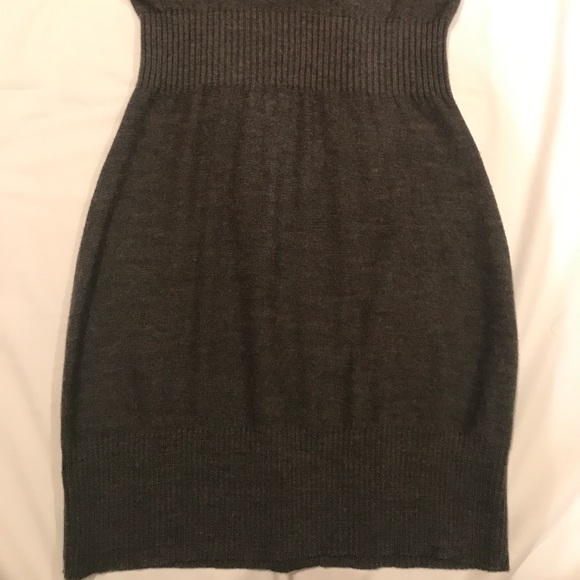 Loft gray tunic dress - Picture 6 of 6