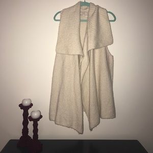 Loft wool sweater vest.