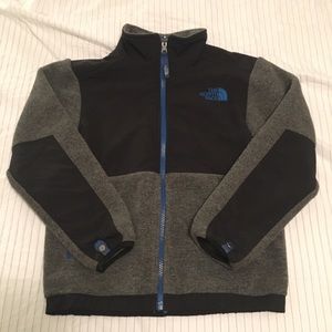 Boys North Face Denali Fleece Jacket