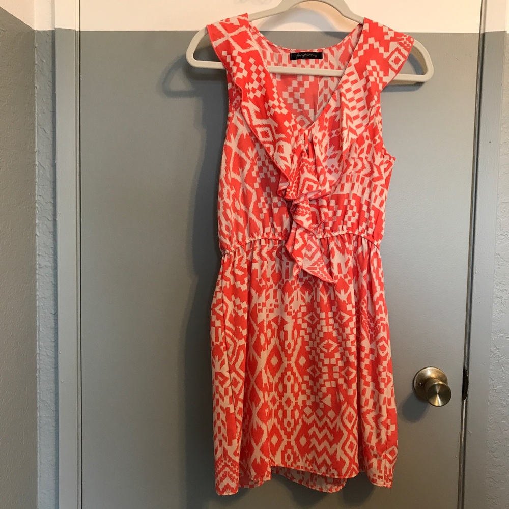 Foreign exchange dress size M