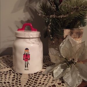 Rae Dunn Nuts Canister
