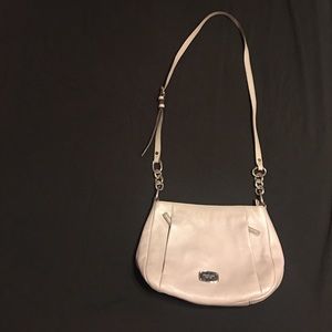 Michael Kors leather Hallie Bag