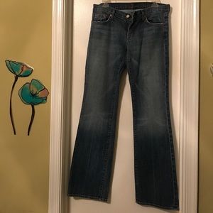 7 For All Mankind bootcut jeans