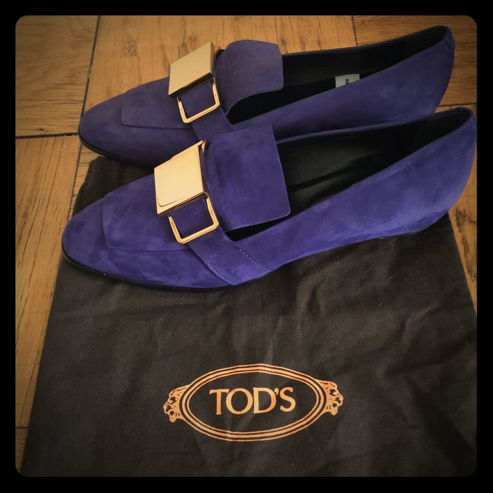 Tod’s Cuoio Cubo Women’s size 8 1/2 flr mdl