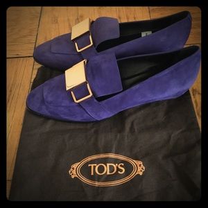 Tod’s Cuoio Cubo Women’s size 8 1/2 flr mdl