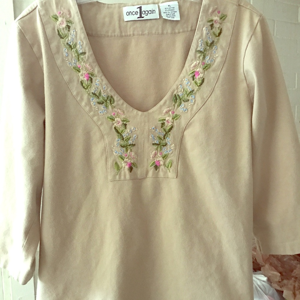 👚Women's 3/4 Sleeve Top👚