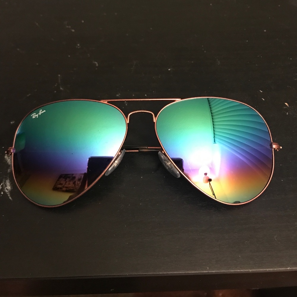 Ray Ban Rainbow Aviator
