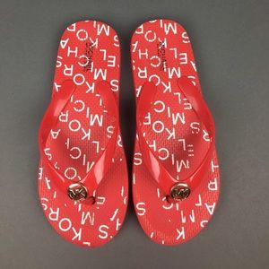 Michael Kors Flip Flops