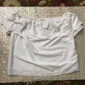 Ava & Viv White Blouse