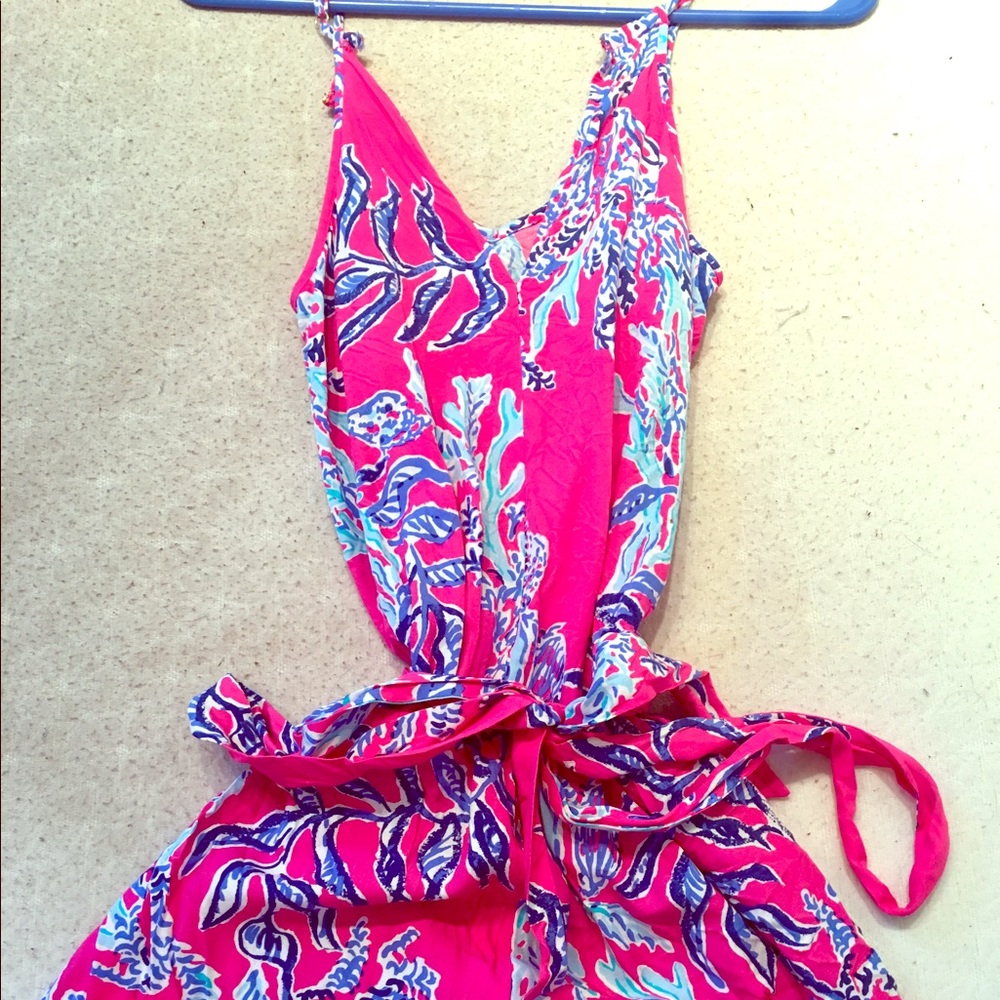 Lilly Pulitzer Romper Size XS/ S