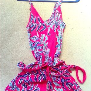 Lilly Pulitzer Romper Size XS/ S