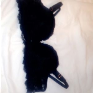 Black Lace Lingerie Push-up Bra