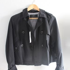 Zara Black Cropped Jacket