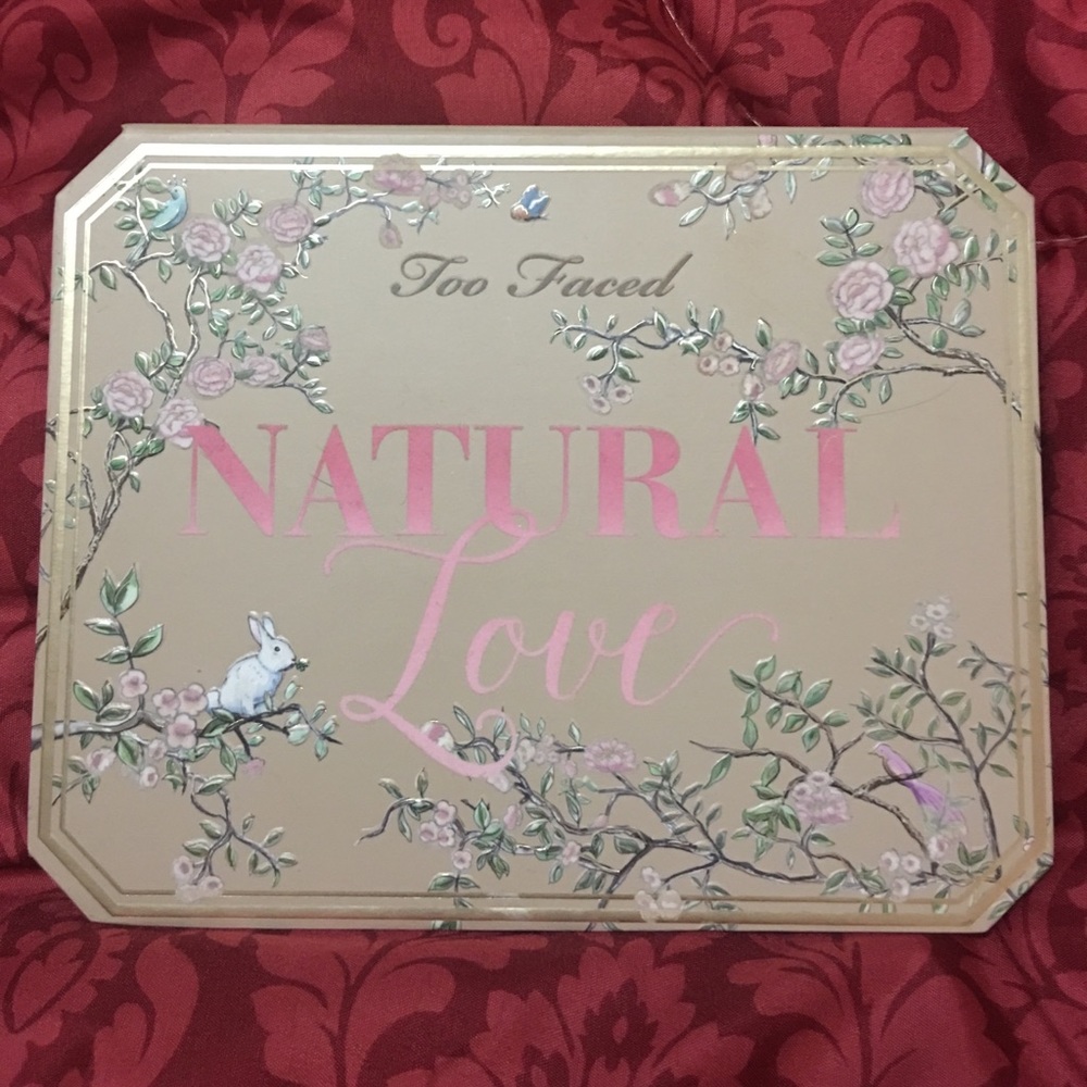 Too Faced Natural Love Eyeshadow Palette