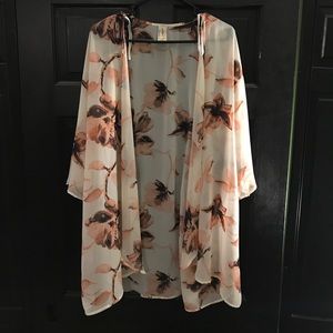 Floral Kimono