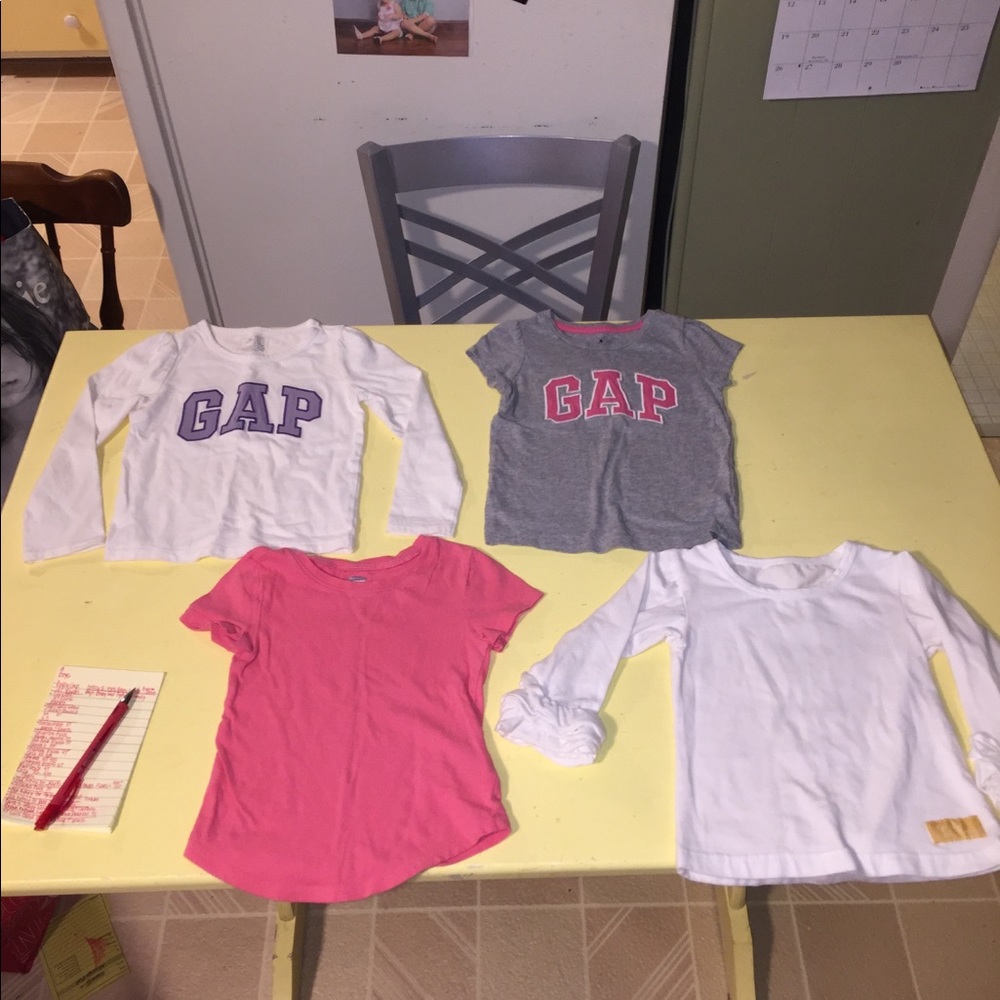 Girls 3t shirt lot