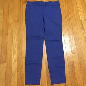 EUC beautiful blue pants