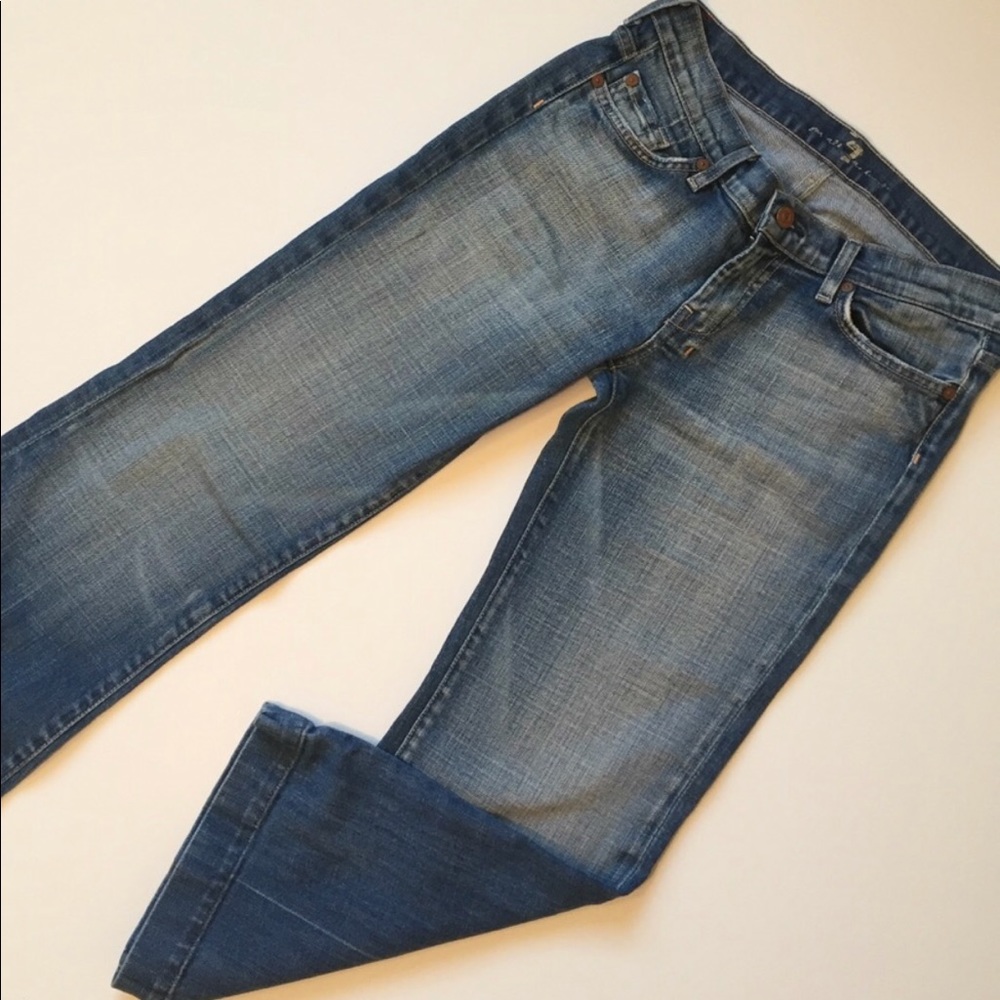 7 for All Mankind Dojo Cropped Jeans