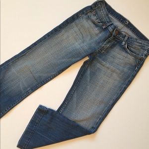7 for All Mankind Dojo Cropped Jeans