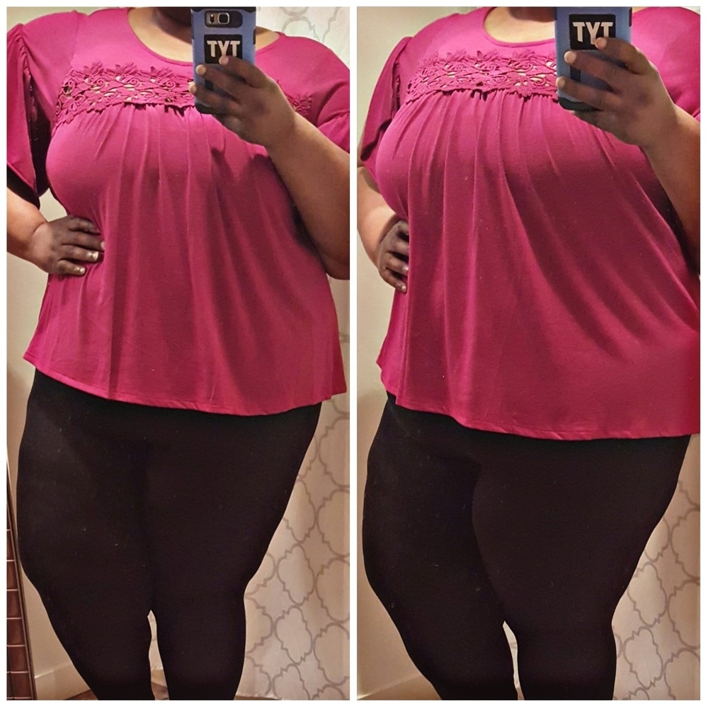 Cute Plus Top