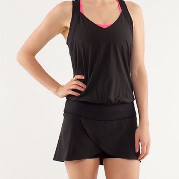 lululemon athletica Pants - Lululemon Black Run for your Money Romper