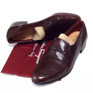 Salvatore Ferragamo Slip-on Loafers Size 11 EE