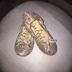 Sam Edelman glitter shoes