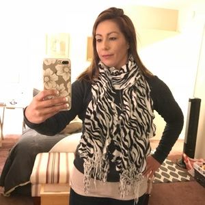 Zebra Scarf