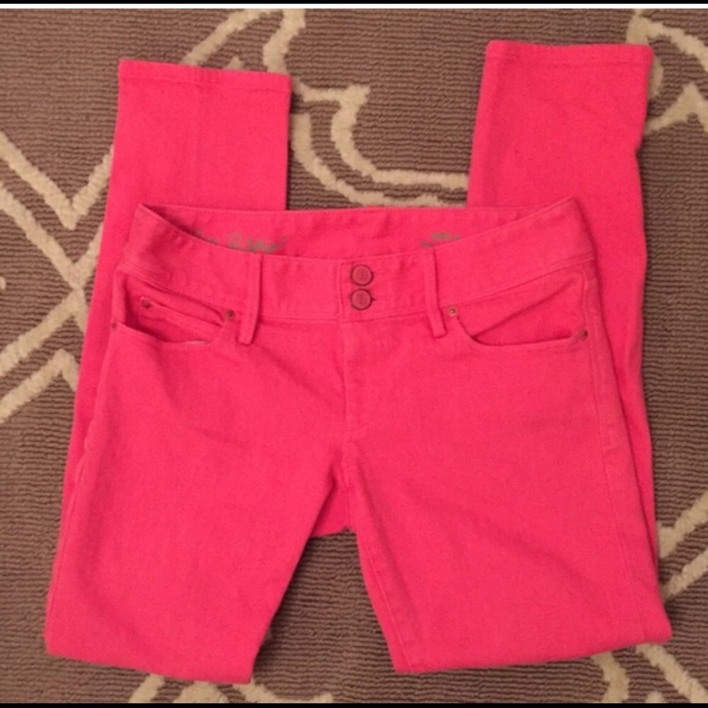 Skinny Lilly ankle jeans size 6