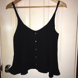 Black dressy camisole