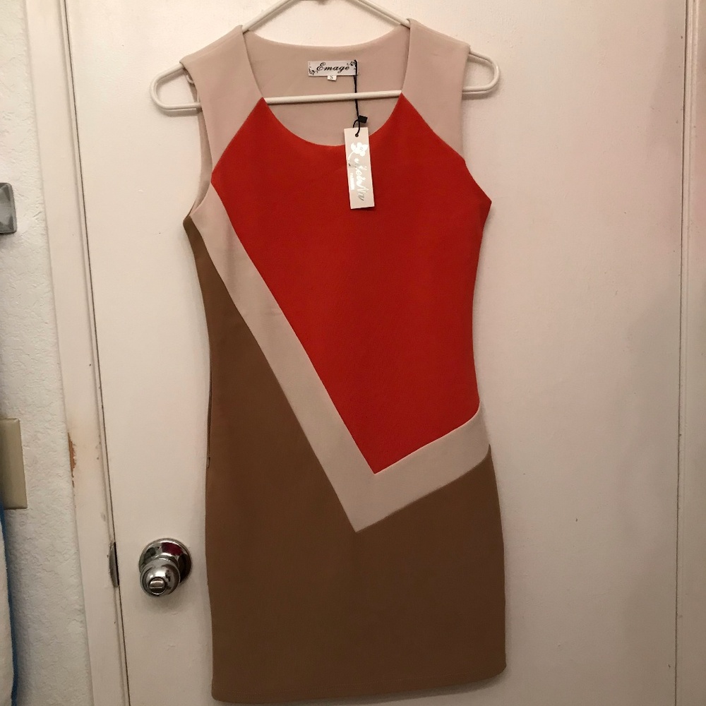 [New + Tag] Small Patterned Dress