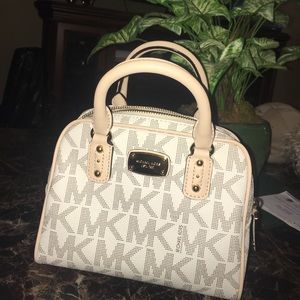 Authentic MK satchel with tag
