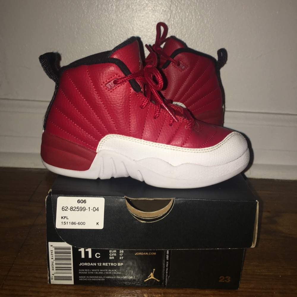 Jordan 12s