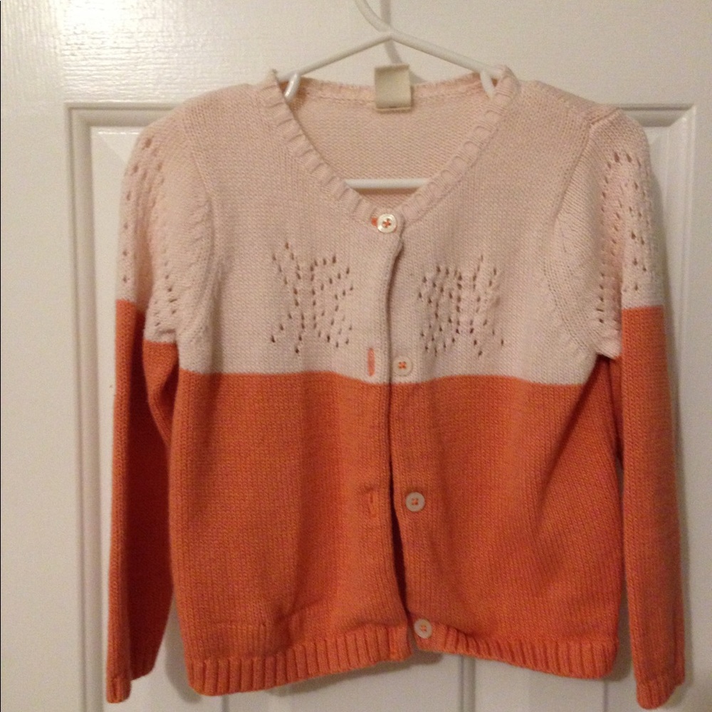 24 month Tucker and Tate Orange sweater