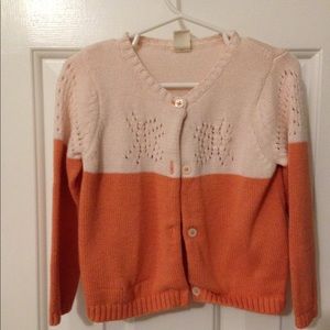 24 month Tucker and Tate Orange sweater