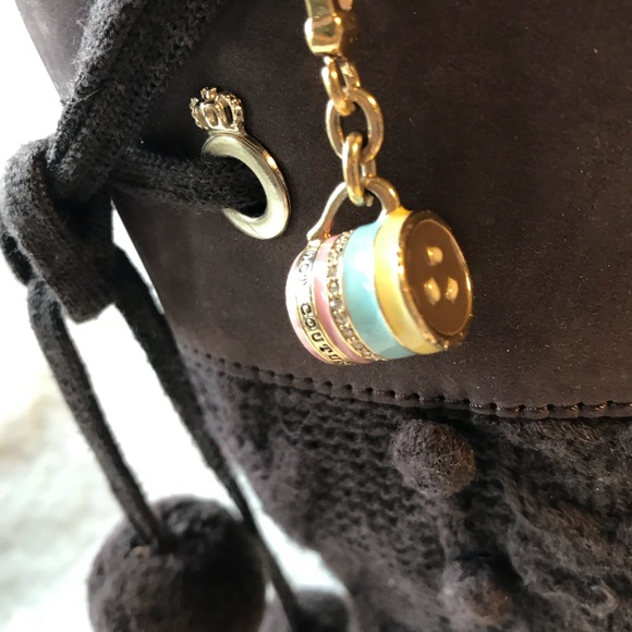 SOLD Juicy Couture SnowBunny Knit Boot Chocolate - Picture 3 of 8