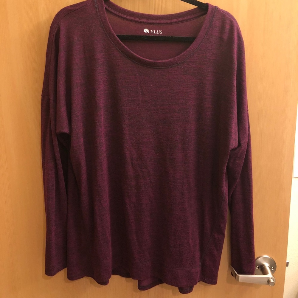 Long sleeve tunic